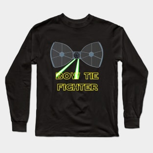 Bow Tie Fighter Long Sleeve T-Shirt